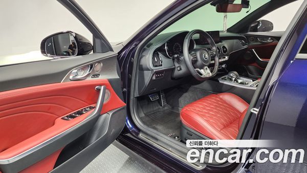 Kia Stinger 2021, фото 13