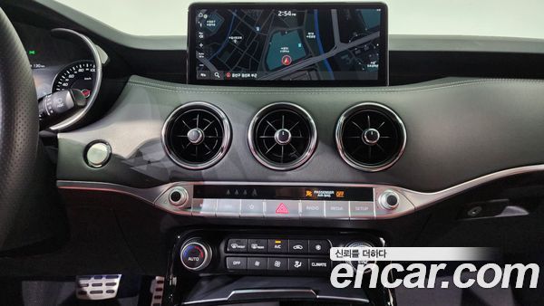 Kia Stinger 2021, фото 19