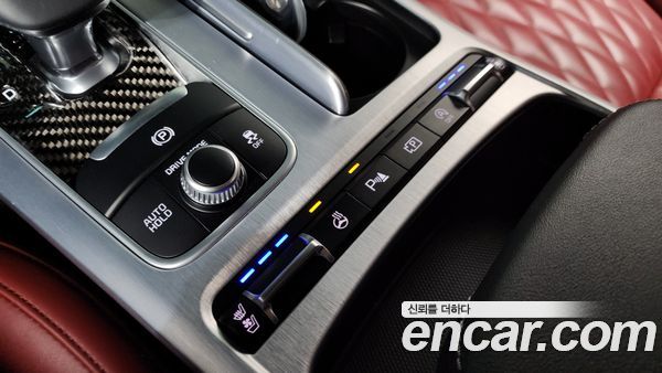 Kia Stinger 2021, фото 24