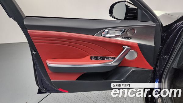 Kia Stinger 2021, фото 14