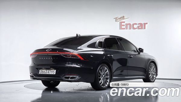 Hyundai Grandeur 2020, фото 2
