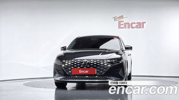Hyundai Grandeur 2020, фото 3