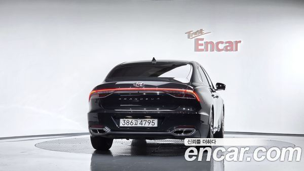 Hyundai Grandeur 2020, фото 4