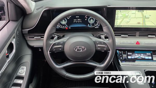 Hyundai Grandeur 2020, фото 19