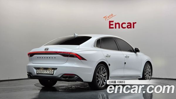 Hyundai Grandeur 2020, фото 2