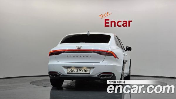Hyundai Grandeur 2020, фото 4