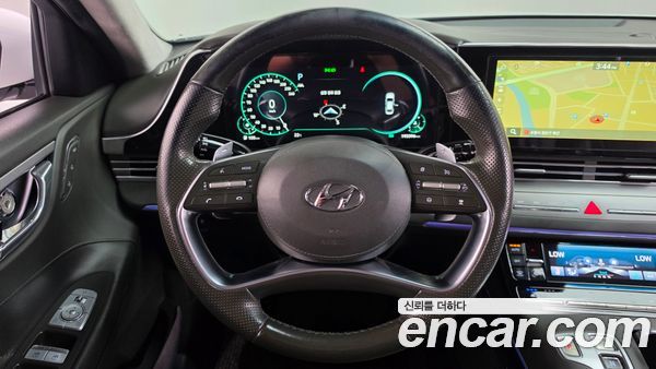 Hyundai Grandeur 2020, фото 13
