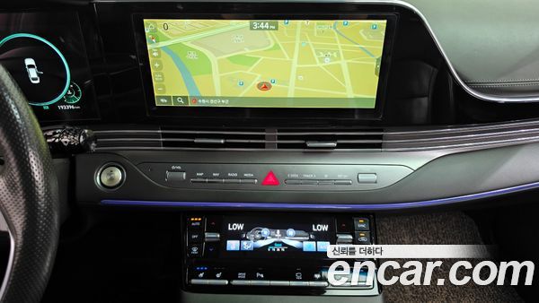 Hyundai Grandeur 2020, фото 14
