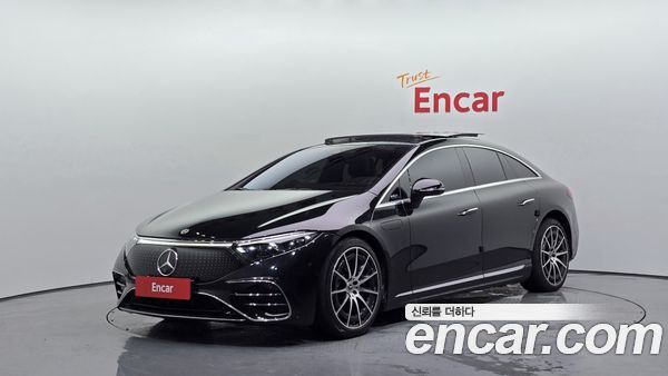 Mercedes-Benz EQS 2022