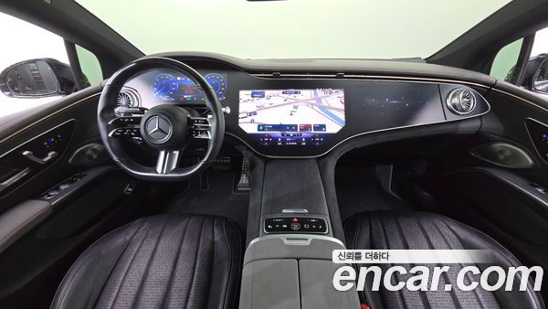 Mercedes-Benz EQS 2022, фото 10