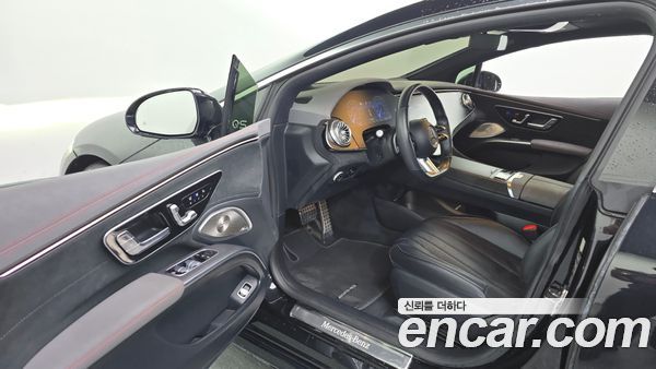 Mercedes-Benz EQS 2022, фото 13