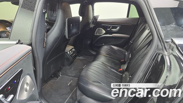 Mercedes-Benz EQS 2022, фото 26