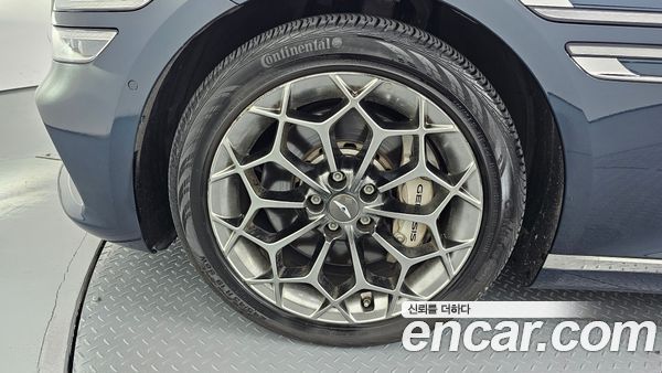 Genesis G80 2021, фото 5