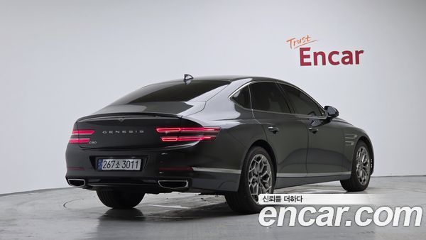 Genesis G80 2022, фото 2