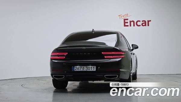 Genesis G80 2022, фото 4