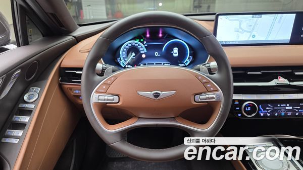 Genesis G80 2022, фото 13