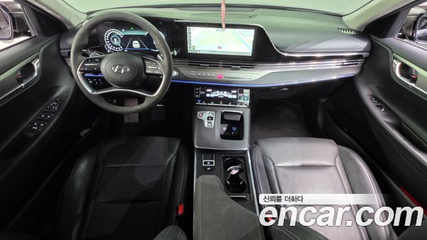 Hyundai Grandeur 2023, фото 10