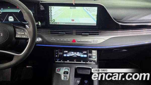 Hyundai Grandeur 2023, фото 20