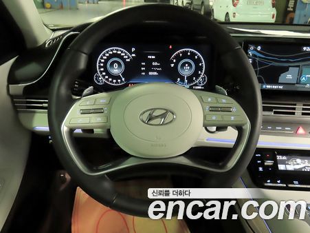 Hyundai Grandeur 2022, фото 9