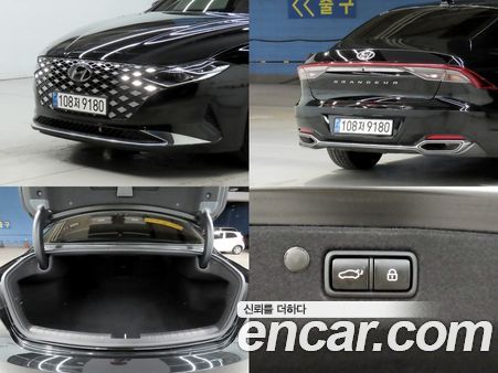 Hyundai Grandeur 2022, фото 18