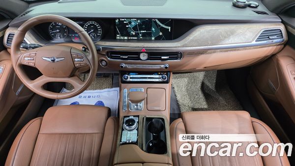 Genesis G90 2020, фото 7