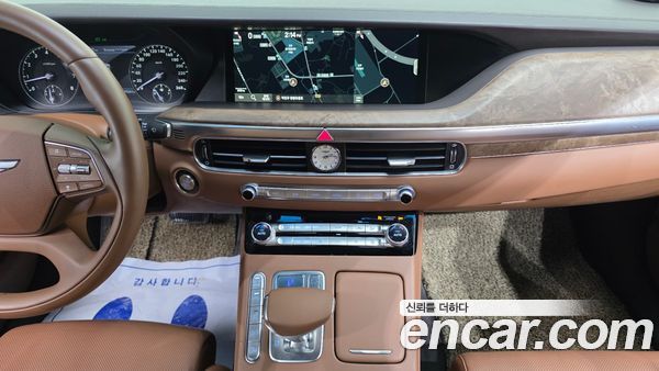 Genesis G90 2020, фото 14