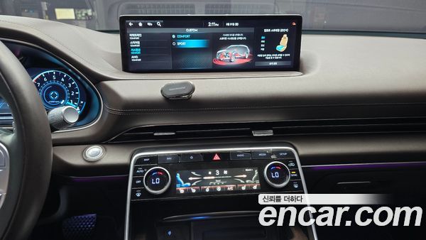 Genesis GV80 2020, фото 20