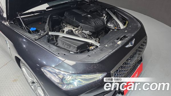 Genesis G70 2020, фото 6