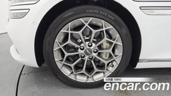 Genesis G80 2022, фото 5