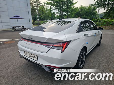 Hyundai Elantra 2021, фото 5