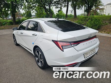 Hyundai Elantra 2021, фото 6