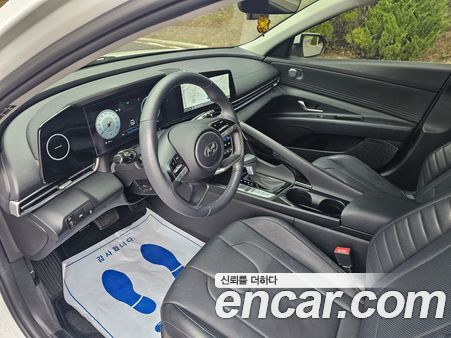 Hyundai Elantra 2021, фото 7