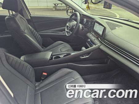 Hyundai Elantra 2021, фото 9