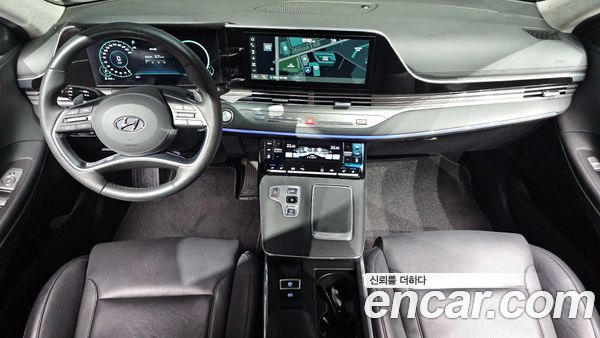 Hyundai Grandeur 2020, фото 10