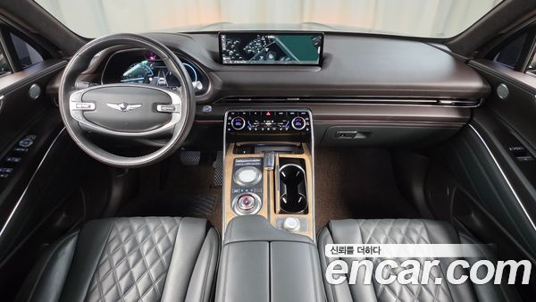 Genesis GV80 2022, фото 9