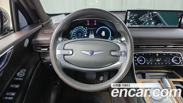 Genesis GV80 2022, фото 19
