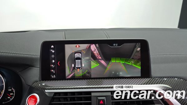 BMW X4 M 2020, фото 14