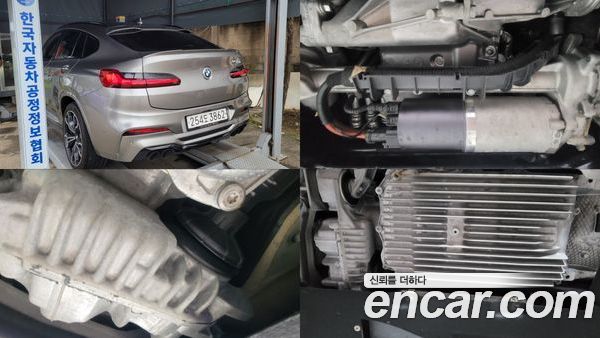 BMW X4 M 2020, фото 20