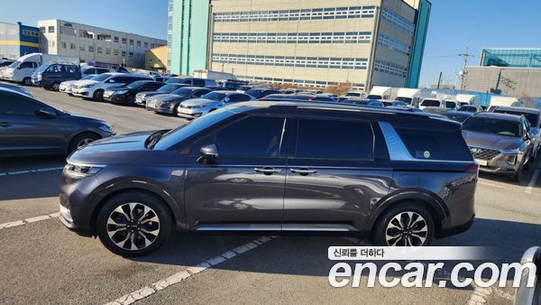 Kia Carnival 2022, фото 4