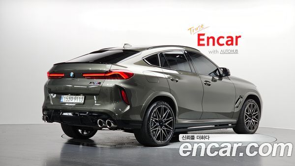 BMW X6 M 2022, фото 2
