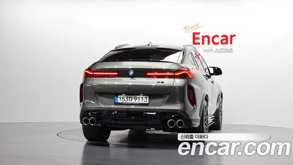 BMW X6 M 2022, фото 4