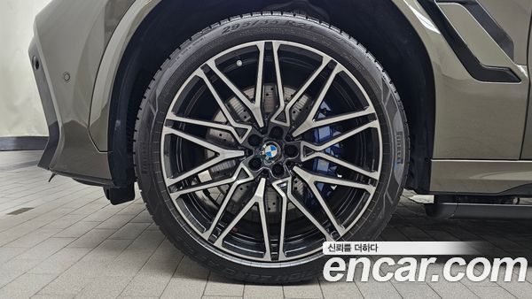 BMW X6 M 2022, фото 5