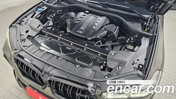BMW X6 M 2022, фото 6