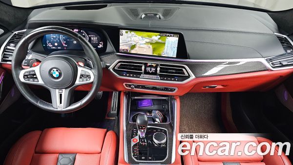 BMW X6 M 2022, фото 10