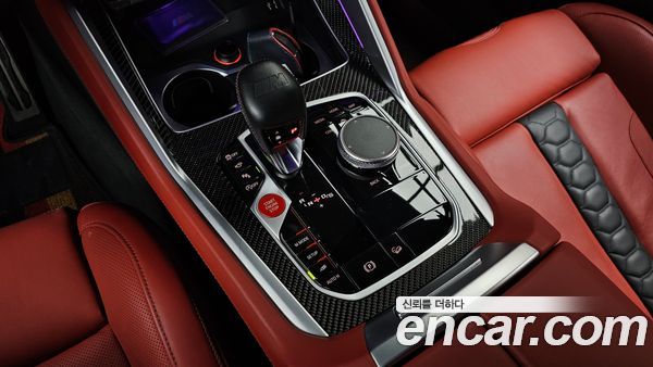 BMW X6 M 2022, фото 12