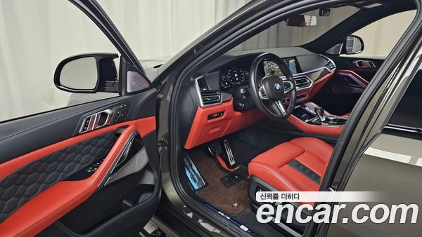 BMW X6 M 2022, фото 13