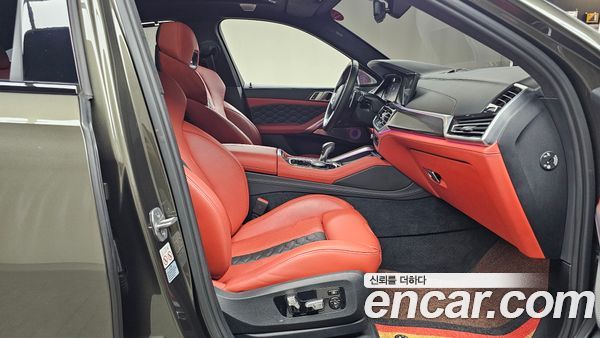 BMW X6 M 2022, фото 17