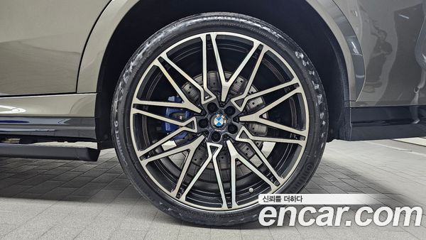 BMW X6 M 2022, фото 7