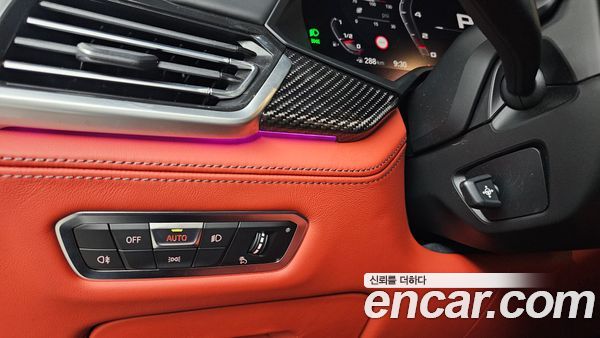 BMW X6 M 2022, фото 29
