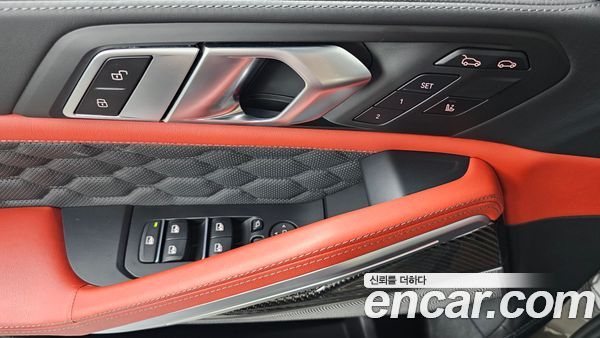 BMW X6 M 2022, фото 30